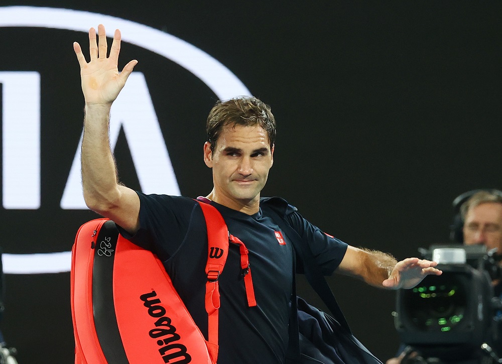 Roger Federer looks dejected after his match against Novak Djokovic at the Australian Open in Melbourne January 30, 2020. u00e2u20acu201d Reuters pic