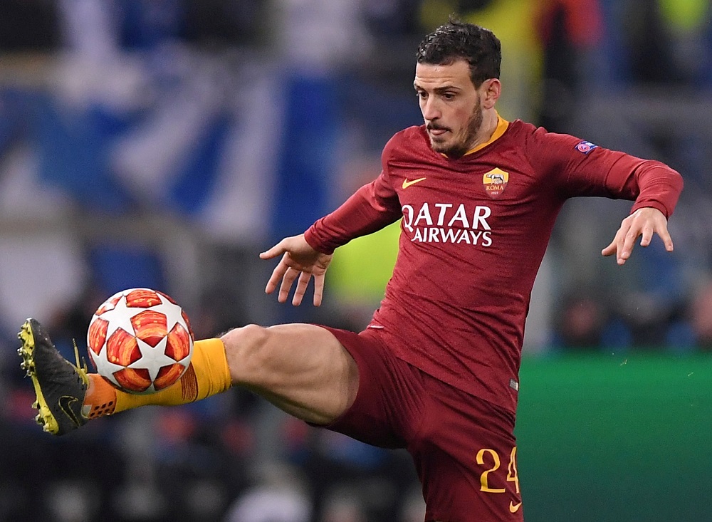 AS Roma's Alessandro Florenzi in action during their game against FC Porto at the Olimpico stadium in Rome February 12, 2019. u00e2u20acu201d Reuters pic