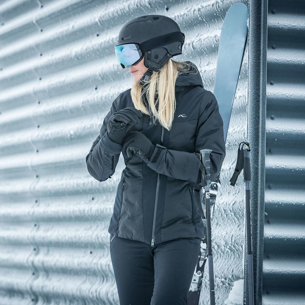 Womenu00e2u20acu2122s Ela Jacket by KJUS. u00e2u20acu201d Picture courtesy of Kjus