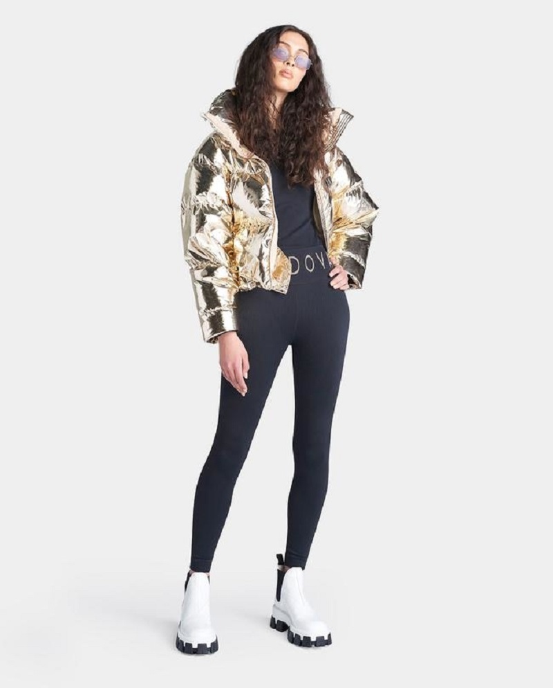 Mont Blanc Gold Foil Jacket by Cordova. — Picture courtesy of Cordova