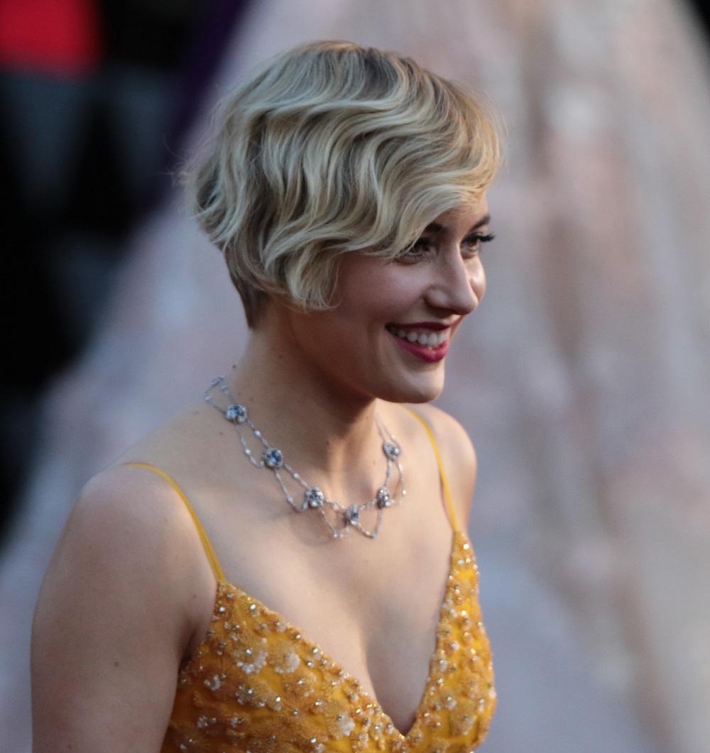 Greta Gerwig at the 90th Annual Academy Awards on March 4, 2018, in Hollywood. u00e2u20acu201d AFP pic