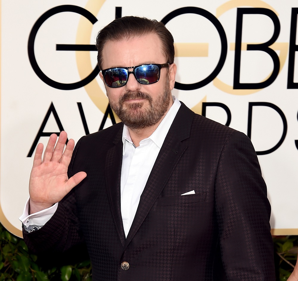 File photo of host Ricky Gervais attending the 73rd Annual Golden Globe Awards in Beverly Hills, California January 10, 2016. u00e2u20acu201d AFP pic