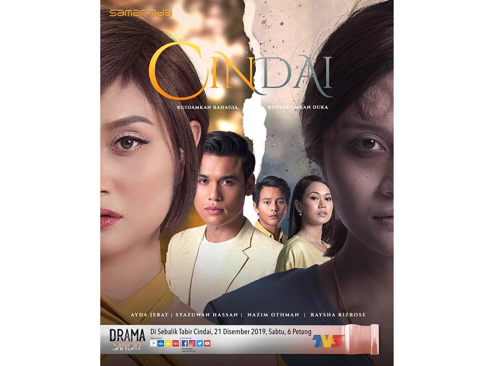 After only a month of hitting TV screens, u00e2u20acu02dcCindaiu00e2u20acu2122 has already gained popularity and achieved a following. u00e2u20acu201d Picture via Twitter/Ayda_Jebat