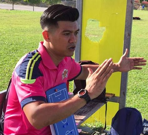 Khairul hopes to get his coaching license from the Football Association of Malaysia. u00e2u20acu201d Facebook/Friends-Of-Posmen