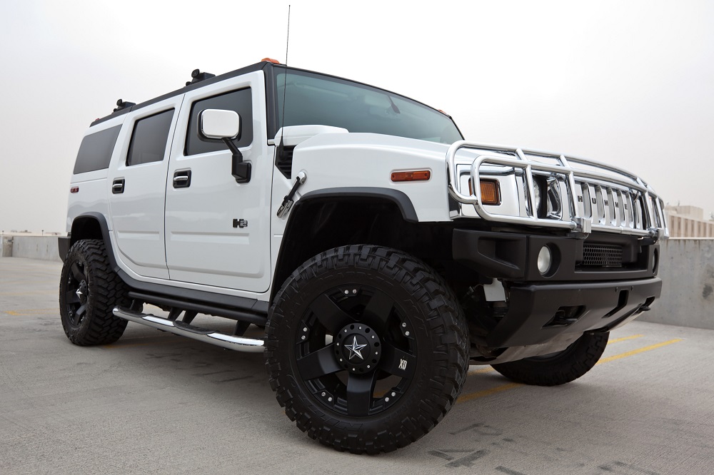 Hummer is making its comeback this year under the GMC brand. u00e2u20acu201d AFP pic
