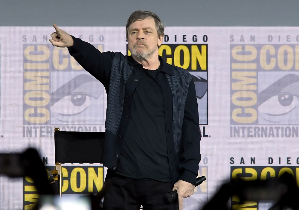 Hamill caused a frenzy amongst Malaysian fans with his typo. u00e2u20acu201d AFP pic