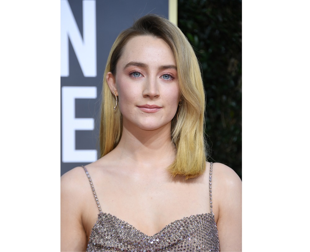 US-Irish actress Saoirse Ronan at the 77th annual Golden Globe Awards on January 5, 2020, at The Beverly Hilton hotel in Beverly Hills, California. u00e2u20acu201d AFP pic
