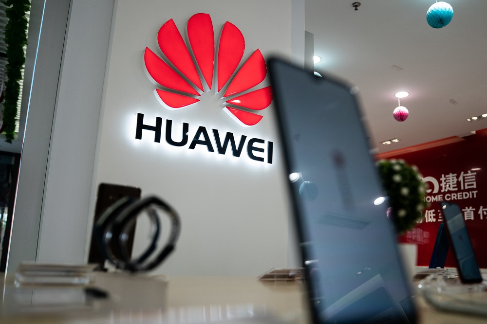 Huawei is set to hold a launch event in Paris in March. u00e2u20acu201d AFP pic