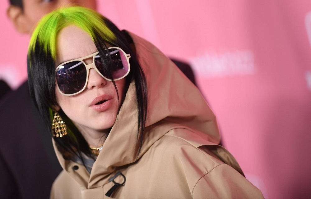 US singersongwriter honouree Billie Eilish arriving at Billboardu00e2u20acu2122s 2019 Woman of the Year at the Hollywood Palladium in Los Angeles. u00e2u20acu201d AFP pic