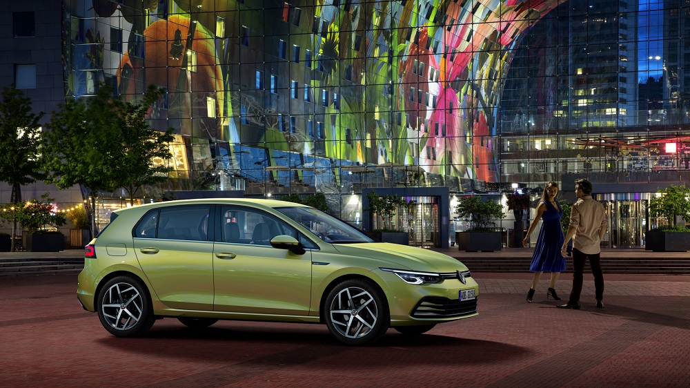The eight generation Golf in GTI, GTD, GTE and R versions. u00e2u20acu201d Picture courtesy of Volkswagen