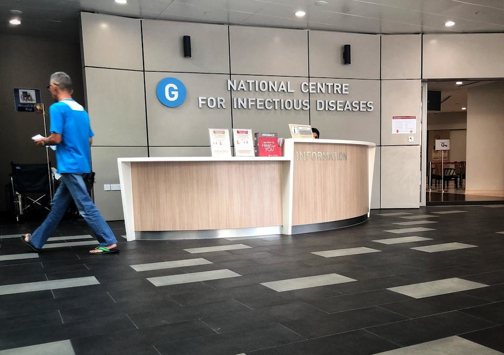 National Centre for Infectious Diseases of Singapore. u00e2u20acu201d Picture by Raj Nadarajan/TODAY