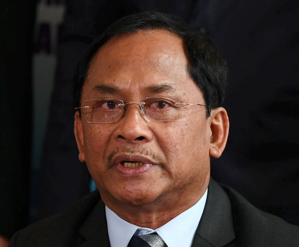 Datuk Jaujan Sambakong said the collaboration would benefit the people and administration. — Bernama pic