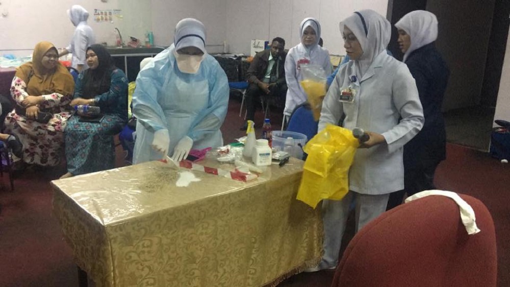 The Health Ministry had earlier today confirmed that all four suspected coronavirus cases have tested negative. u00e2u20acu201d Picture via Facebook/ Noor Hisham Abdullah