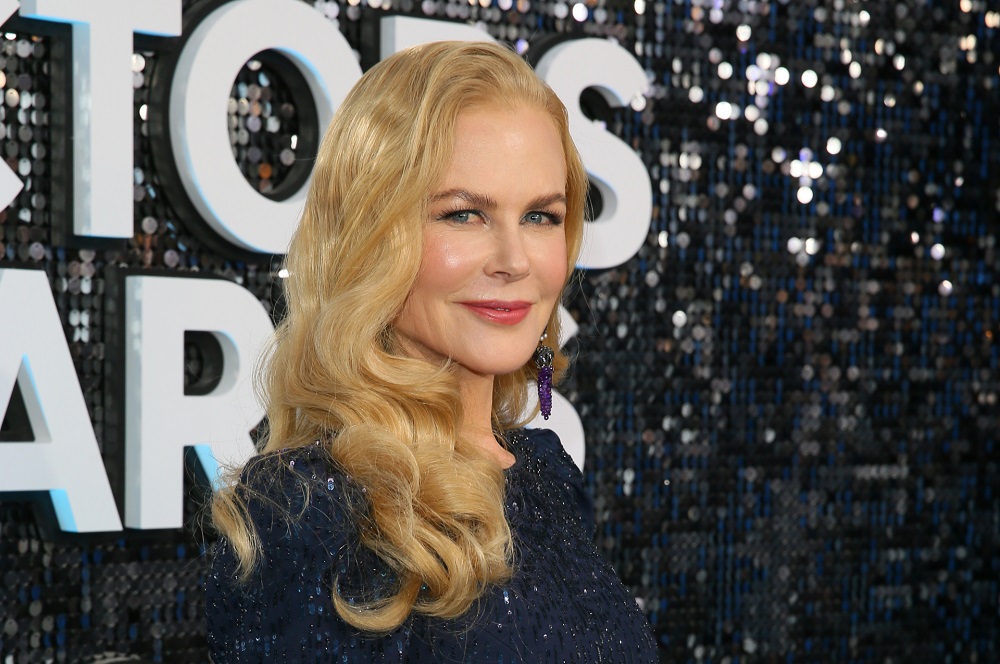 Australian actress Nicole Kidman arrives for the 26th Annual Screen Actors Guild Awards at the Shrine Auditorium in Los Angeles on January 19, 2020. u00e2u20acu201d AFP pic