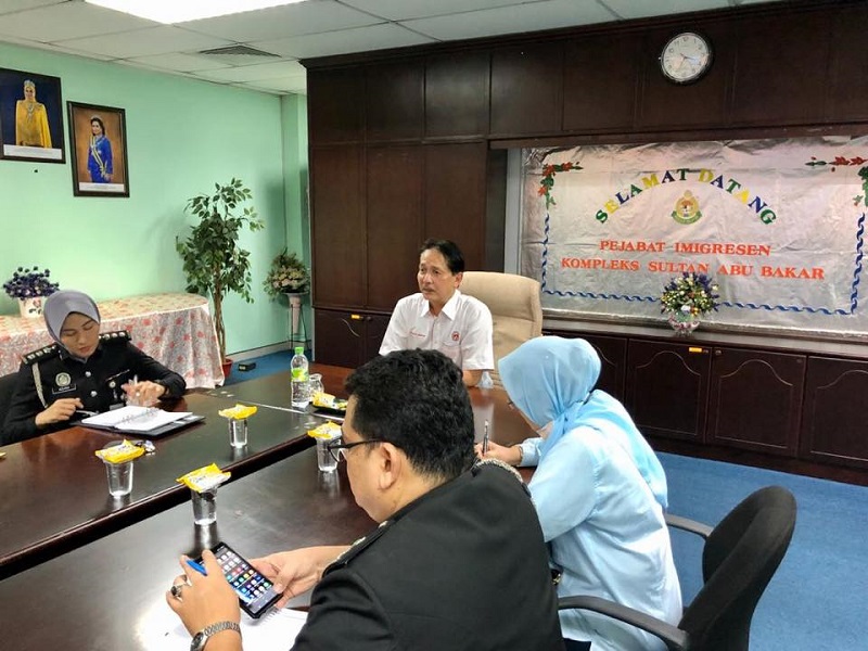 Health director-general Datuk Dr Noor Hisham Abdullah during a meeting at the Sultan Abu Bakar Complex in Johor Baru January 27, 2020. u00e2u20acu201d Picture via Facebook/Noor Hisham Abdullah 