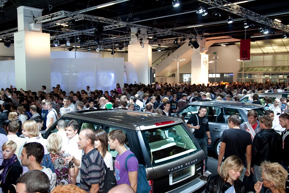 After nearly seven decades in Frankfurt, the IAA motor show will officially be moving locations. u00e2u20acu201d Picture courtesy of VDA via AFP