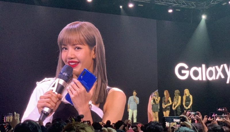 Blackpink is Samsungu00e2u20acu2122s official ambassador for the Galaxy A series and they were also up on stage during the unveiling of the Galaxy A70 and Galaxy A80 in Bangkok last year. u00e2u20acu201d SoyaCincau pic