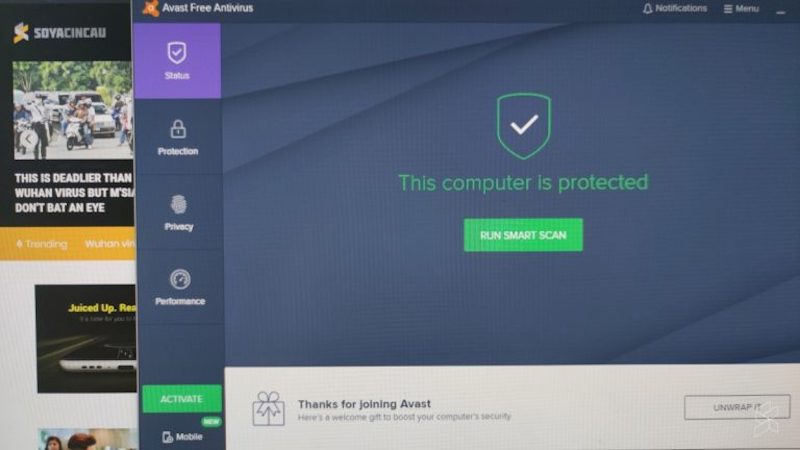 Antivirus company Avast has been allegedly harvesting the highly sensitive web browsing data of their over 400 million active users through the antivirus software itself. u00e2u20acu201d SoyaCincau pic