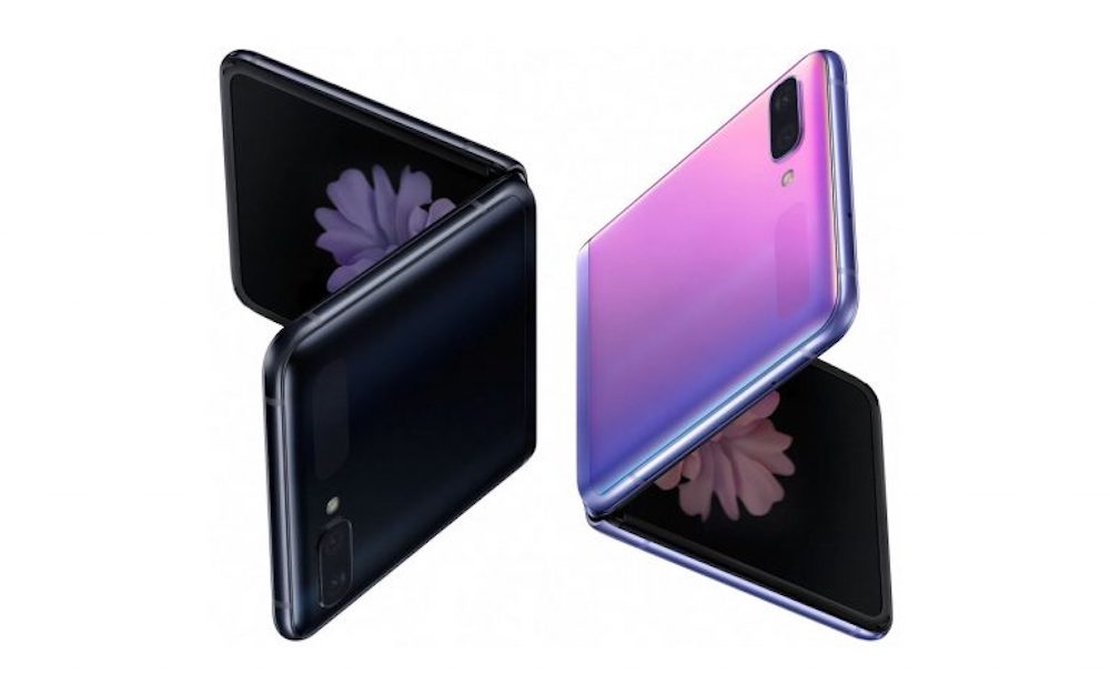 The new Samsung Galaxy Z Flip. u00e2u20acu201d SoyaCincau pic
