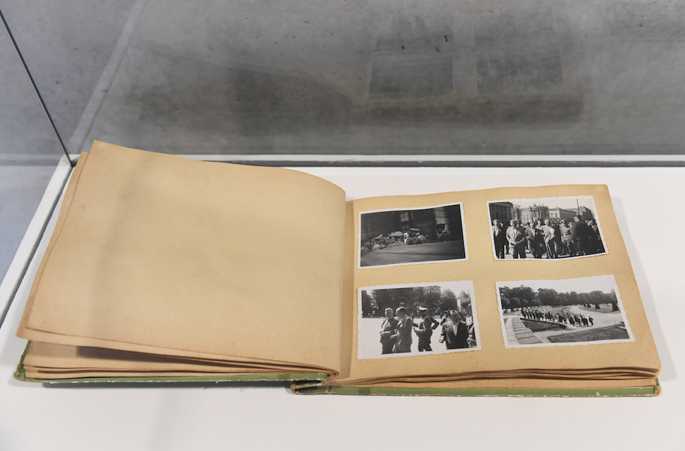 A general view at the photographs in a glass case after a news conference for the presentation u00e2u20acu02dcThe Niemann Collection on the Holocaust and National Socialismu00e2u20acu2122 in Berlin January 28, 2020. u00e2u20acu201d Reuters pic 