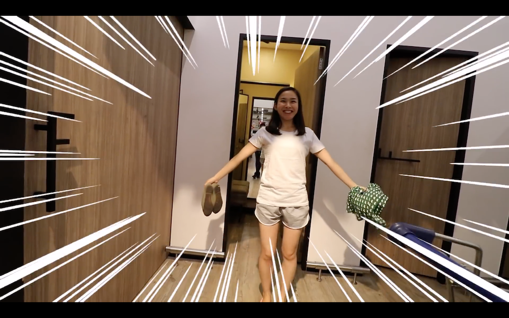 The humble cosplay only cost iChang RM36.80 to put together. u00e2u20acu201d Screengrab from YouTube/iChang Hong Kong