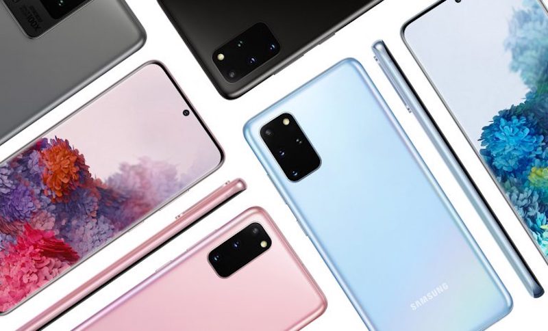 The Samsung Galaxy S20 series. u00e2u20acu201d SoyaCincau pic