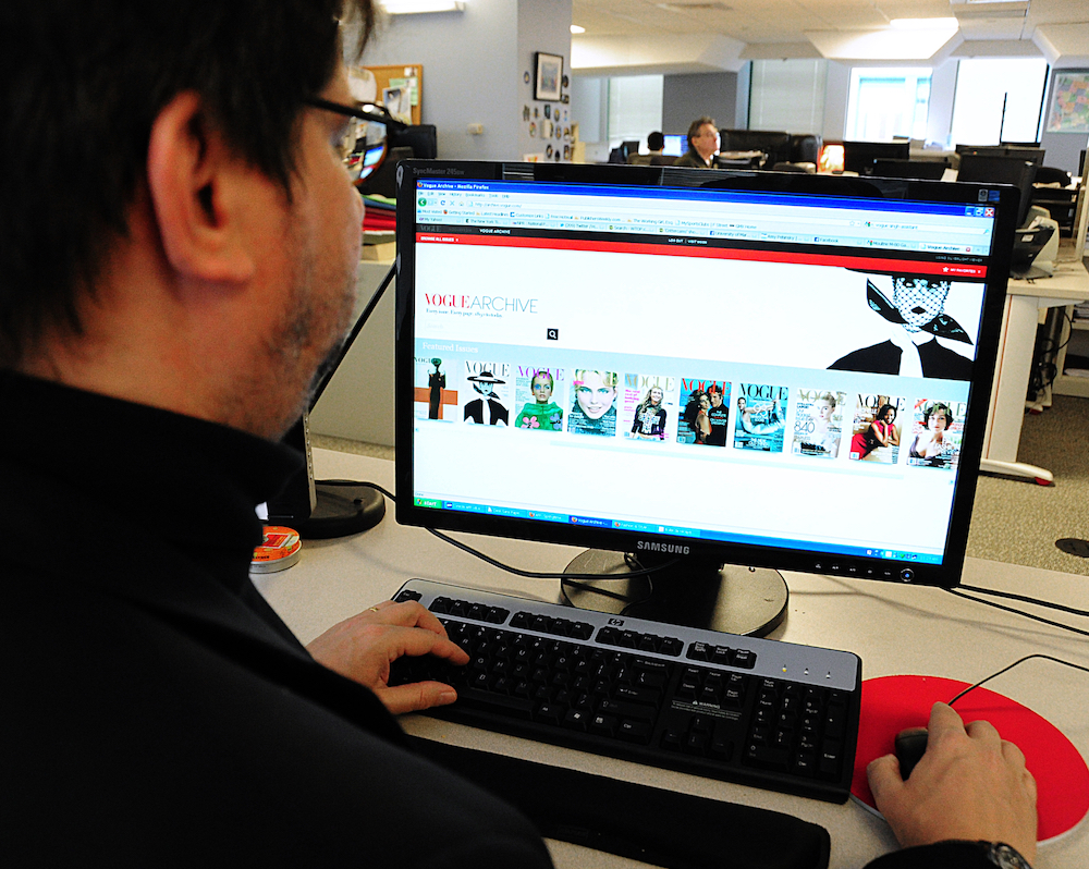 Condu00c3u00a9 Nast has unveiled plans to launch an e-commerce platform for its flagship fashion title American Vogue.com. u00e2u20acu201d AFP pic