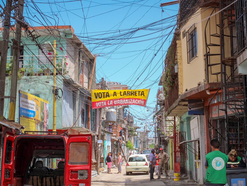 View of Villa 31 in Buenos Aires, Argentina November 22, 2019. u00e2u20acu201dHandout by A. Cabezas via Thomson Reuters Foundation