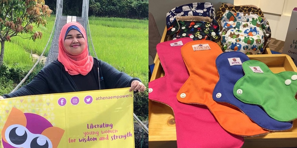 Since founding Athena Empowers, Anja has worked tirelessly to address issues concerned with female empowerment and period poverty in her home country. u00e2u20acu201d Pictures from Facebook/athenaempowers