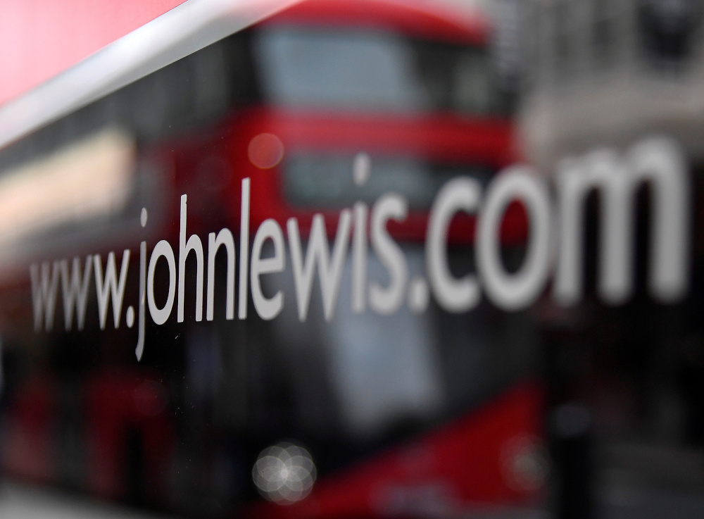 Signage for John Lewis is seen at its store in Oxford Street in London, Britain, January 8, 2020. u00e2u20acu201d Reuters pic 