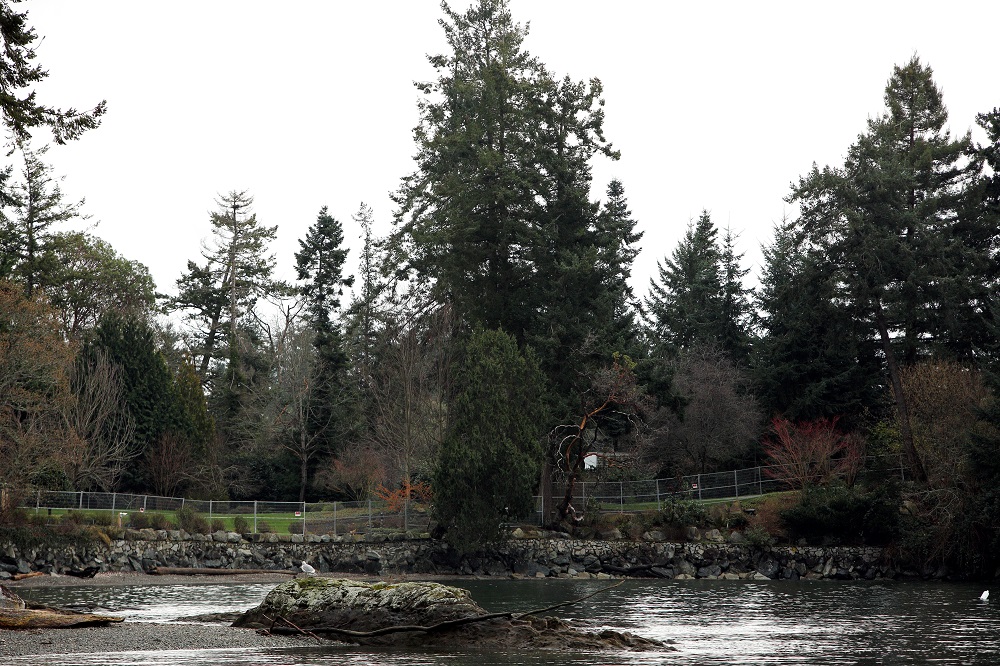 A property, where according to British news reports Prince Harry and Meghan, spent the holidays at the end of 2019, is seen amid conflicting rumours about the plans of Meghan, in North Saanich, British Columbia January 11, 2020. u00e2u20acu2022 Reuters pic