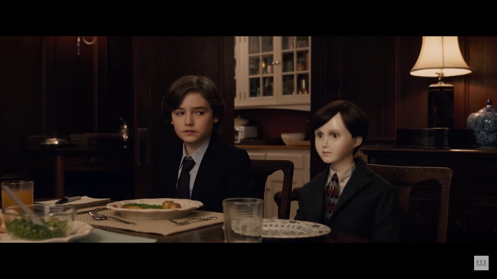 A screengrab from horror flick u00e2u20acu02dcBrahms: The Boy 2u00e2u20acu2122 that stars Katie Holmes among others. 