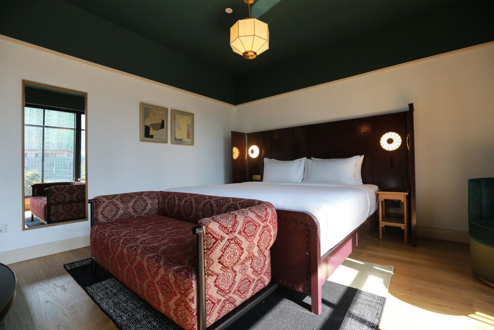 Rooms at The Chow Kit draw inspiration from the area’s infamous gambling dens. — Picture by Ahmad Zamzahuri