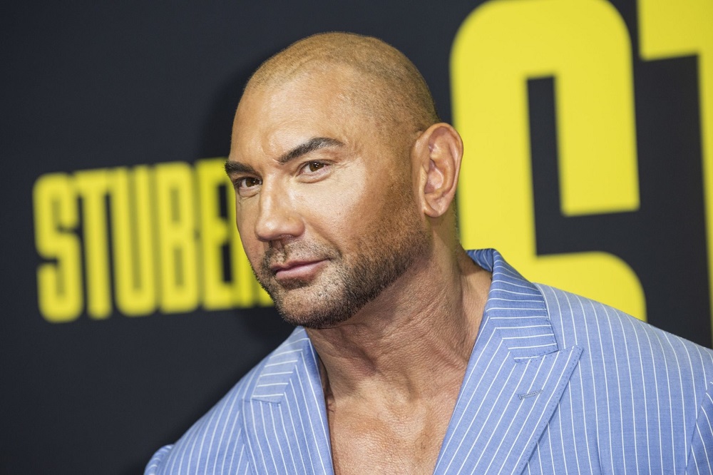 Dave Bautista has played the role of Drax ever since the first instalment of the u00e2u20acu02dcGuardians of the Galaxyu00e2u20acu2122 saga released in 2014. u00e2u20acu201d AFP pic