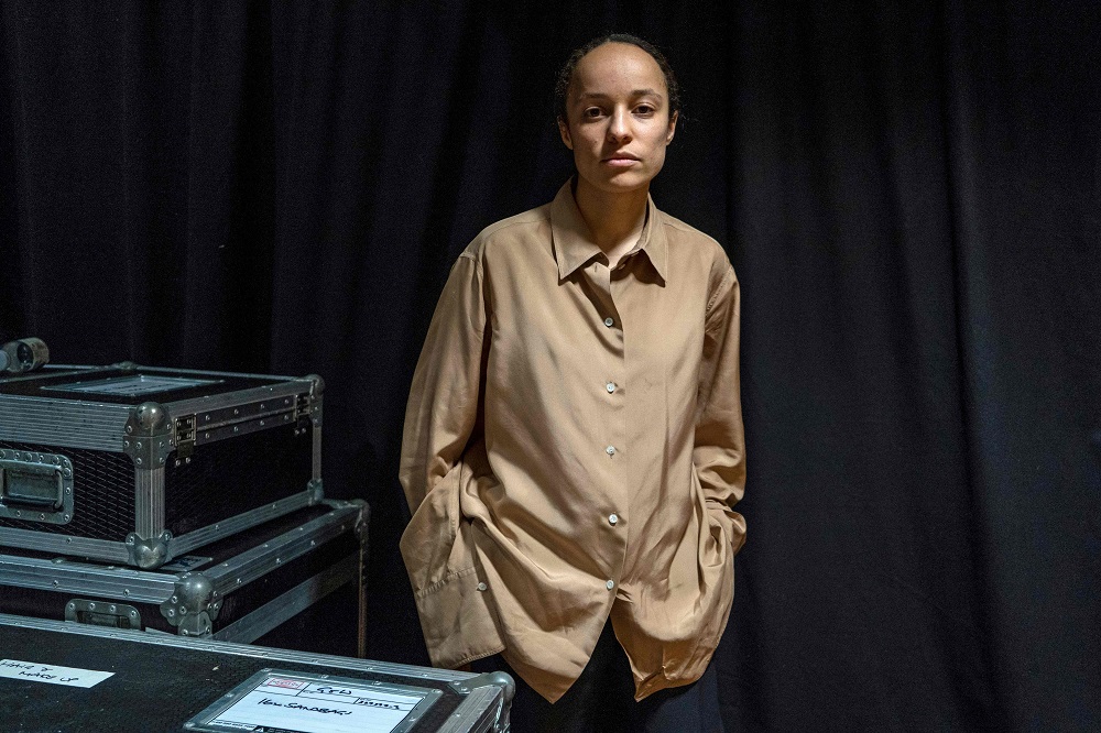 Designer Grace Wales Bonner poses for a photograph before the catwalk show for fashion brand Wales Bonner on the second day of the Autumn/Winter 2020 London Fashion Week Menu00e2u20acu2122s in London January 5, 2020. u00e2u20acu201d AFP pic 