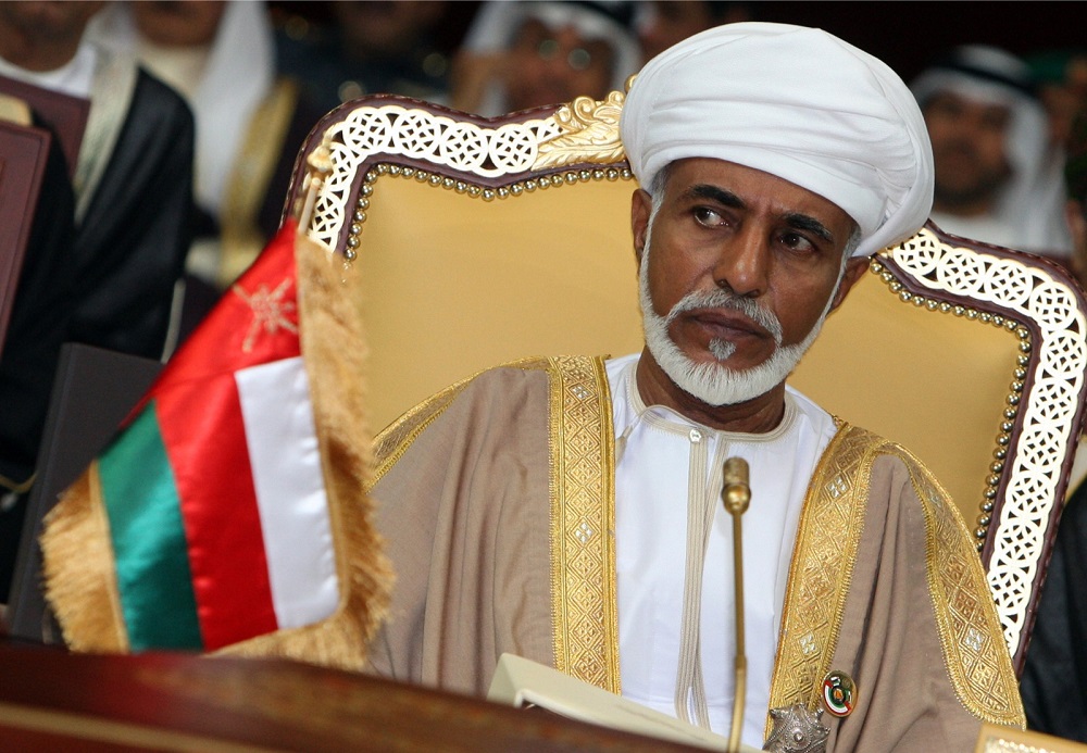 Omani leader Sultan Qaboos bin Said attends the opening of the Gulf Cooperation Council (GCC) summit in Doha December 3, 2007. u00e2u20acu201d AFP pic