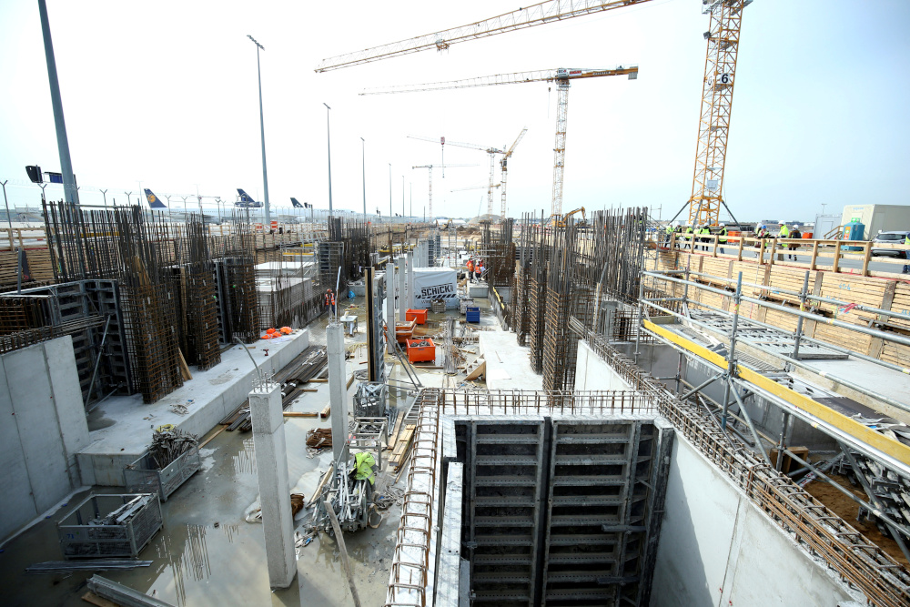 The construction site for the new terminal 3 at Frankfurt Airport, Germany, April 29, 2019. u00e2u20acu201d Reuters pic