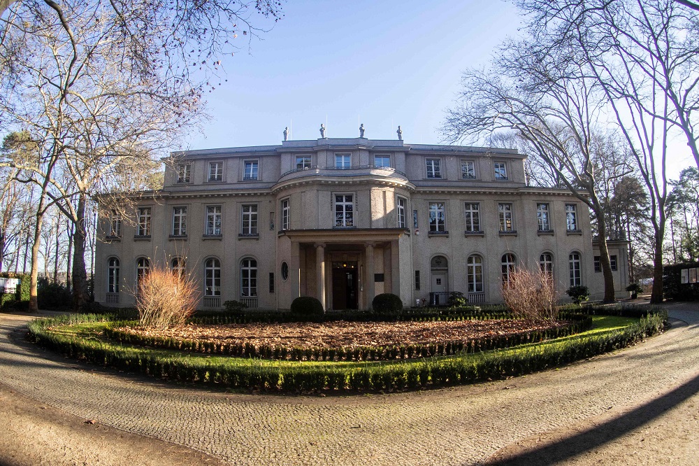 The House of the Wannsee Conference is seen on January 16, 2020 in Berlin. u00e2u20acu201d AFP pic 