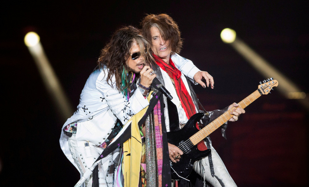 Vocalist Steven Tyler (left) and guitarist Joe Perry of Aerosmith perform during their u00e2u20acu02dcAerosmith: Let Rock Ruleu00e2u20acu2122 tour at The Forum in Inglewood, California July 30, 2014. u00e2u20acu201d Reuters pic  