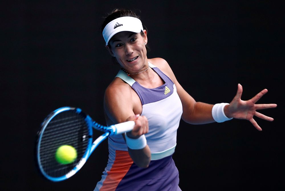 Muguruza defeated Ajla Tomljanovic 6-3, 3-6, 6-3 and faces Ukraineu00e2u20acu2122s fifth seed Elina Svitolina or American Lauren Davis next. u00e2u20acu201d Reuters pic