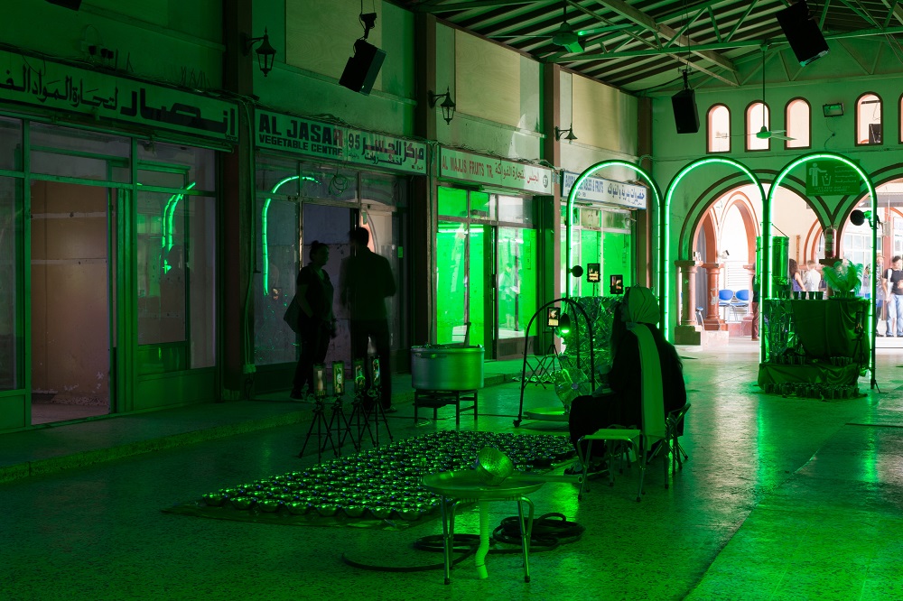 Parable of Mehr installation at the Sharjah Architecture Triennial. u00e2u20acu201d Handout by Antoine Espinasseau via Thomson Reuters Foundation