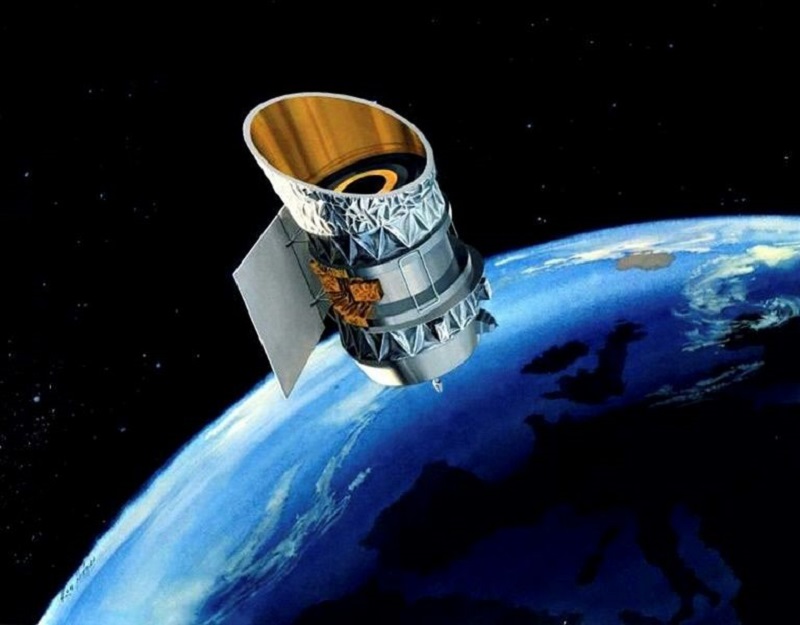 This Nasa file photo obtained January 29,2020, shows an illustration of IRAS, one of the satellites at risk of colliding, that was launched and later retired in 1983. u00e2u20acu201d AFP pic