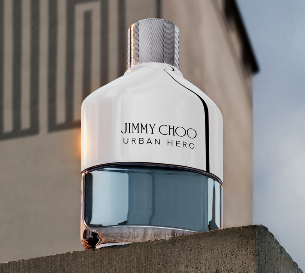 Jimmy Choo presents a new menu00e2u20acu2122s fragrance u00e2u20acu02dcUrban Herou00e2u20acu2122. u00e2u20acu201d Picture courtesy of Jimmy Choo via AFP-Relaxnews