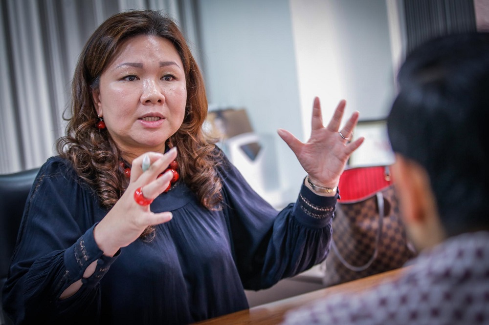 Jessie Lee is the owner and founder of Soleil Trinity Resource, a professional Chinese metaphysics boutique consultancy in Malaysia. — Picture by Hari Anggara