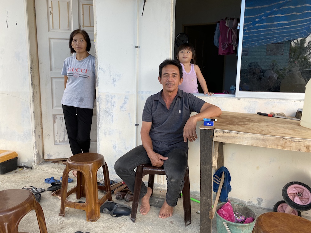 Jinori Mikil of Kampung Tahak said he felt overlooked by the current government and feels it should look into more welfare aid and deal with illegal immigration for the future generation. — Picture by Julia Chan