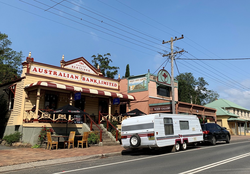 A view of the main street of Kangaroo Valley, Australia January 20, 2020. u00e2u20acu201d Reuters pic