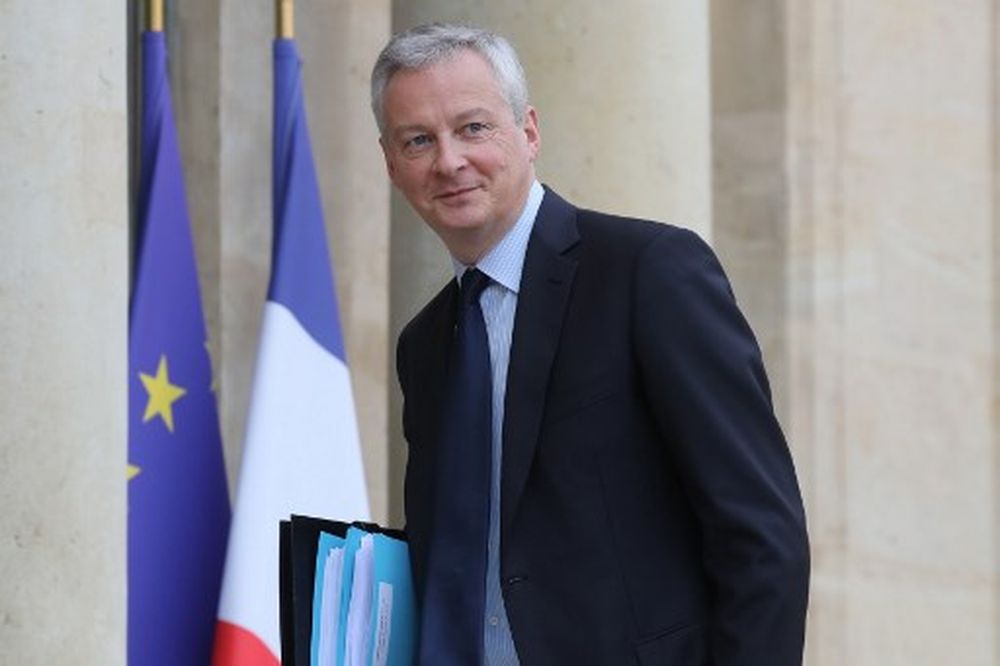 French Economy and Finance Minister Bruno Le Maire arrives for a weekly cabinet meeting followed by a government seminar at the Elysee Presidential palace on January 15, 2020 in Paris. u00e2u20acu201d AFP pic