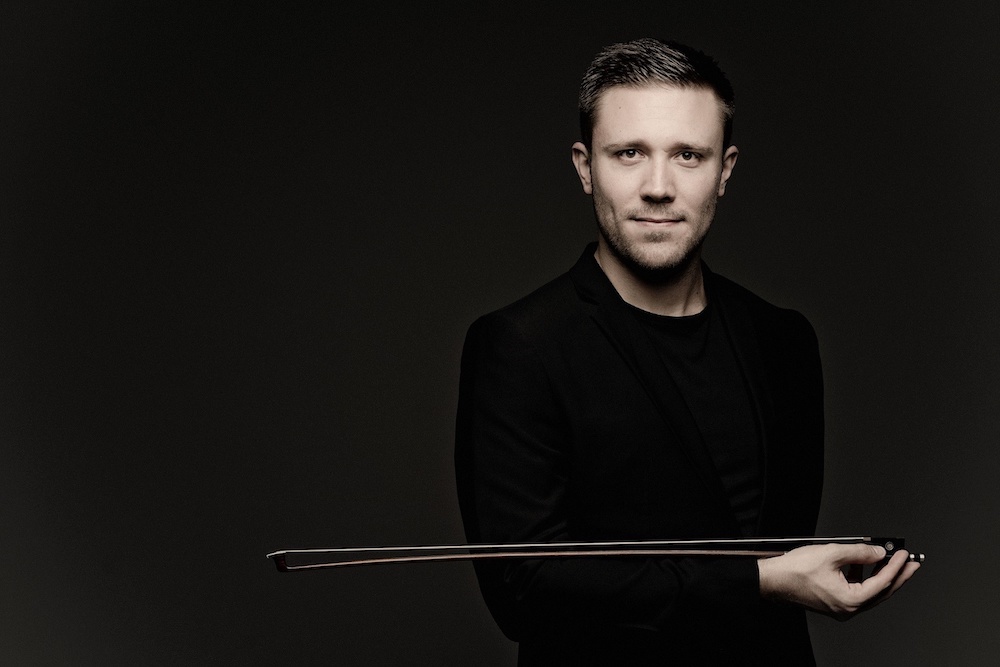 Spanish violinist Roberto Gonzalez will return to Malaysian Philharmonic Orchestra for another exciting concert. — Picture courtesy of Malaysian Philharmonic Orchestra