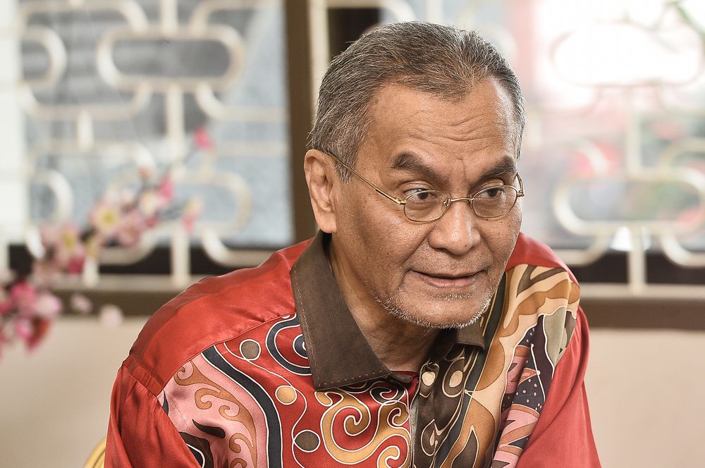 Minister of Health, Datuk Seri Dr. Dzulkefly Ahmad speaking during a press conference after the 2020 Chinese New Year Open House at the Klang Hokkien Association Hall on January 26,2020. u00e2u20acu201d Picture by Miera Zulyana
