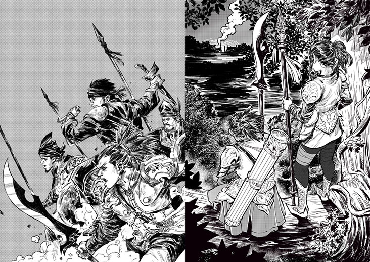 Intricate illustrations by 'Nafiri' artist Zamzami M Zain